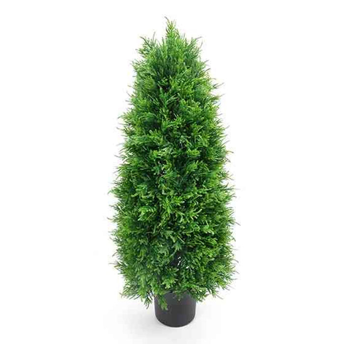 ARBOL ARTIFICIAL EN MACETERO CEDRO