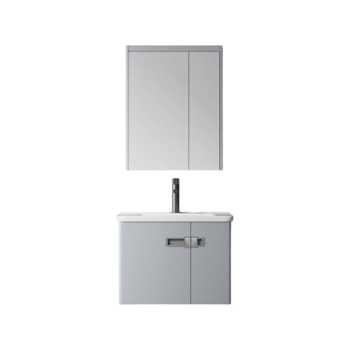 MUEBLE DE BAÑO CON ESPEJO GABINETE 60 CM