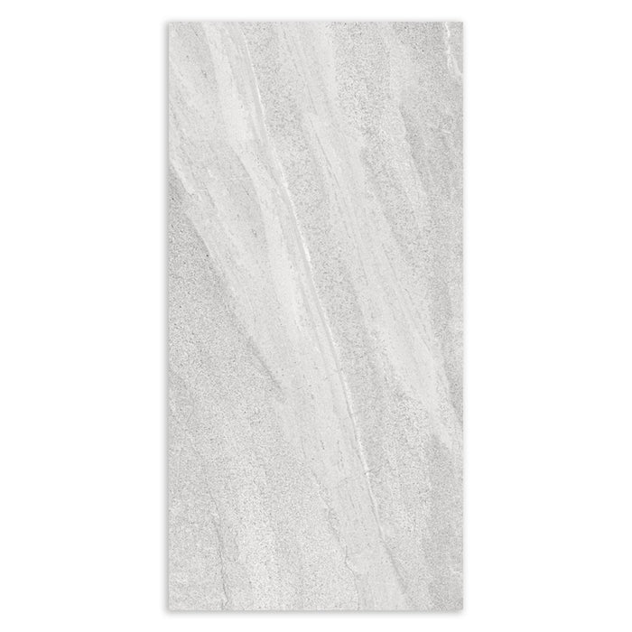 PORCELANATO GLASEADO PULIDO BRILLANTE GRIS 60 X 120 CM