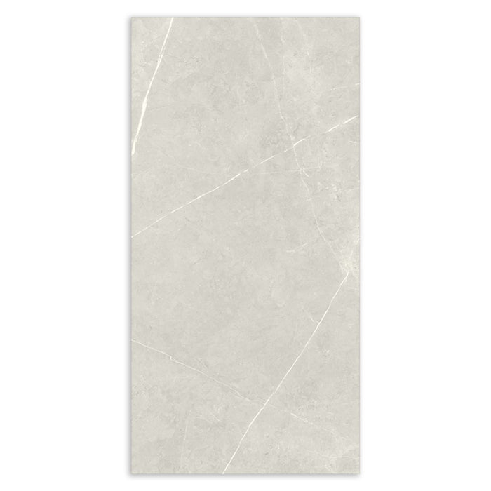 PORCELANATO GLASEADO PULIDO BRILLANTE BEIGE 60 X 120 CM