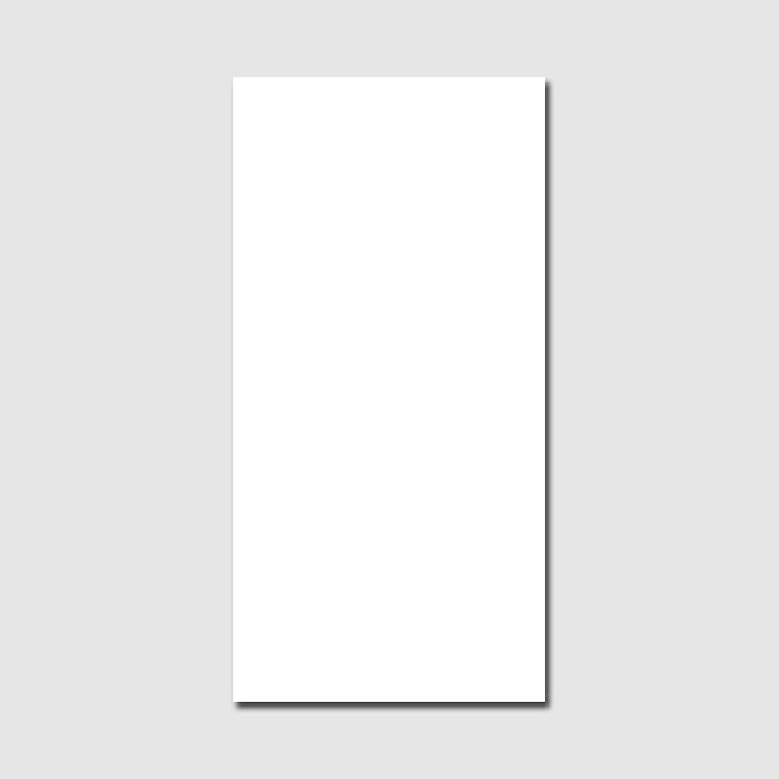 PORCELANATO GLASEADO SUPER BLANCO BRILLANTE 60 X 120 CM