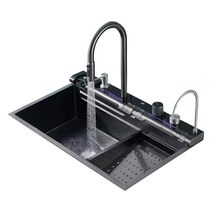 SET FREGADOR MULTIFUNCIONAL NEGRO