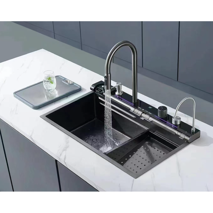 SET FREGADOR MULTIFUNCIONAL NEGRO