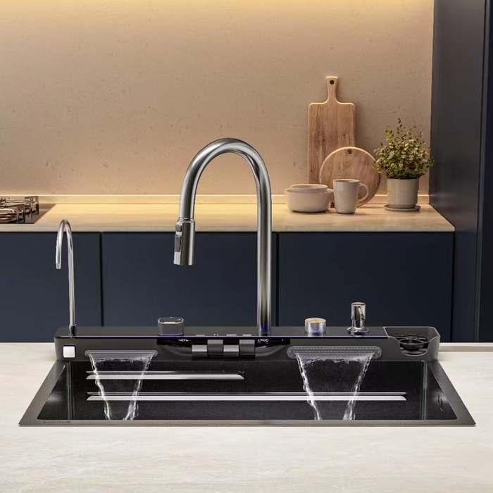 SET FREGADOR MULTIFUNCIONAL NEGRO