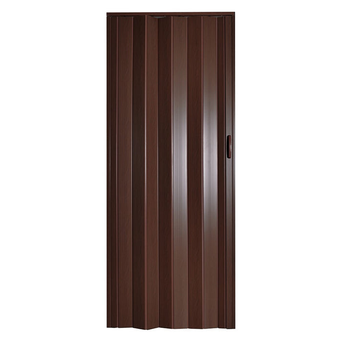 PUERTA PLEGABLE DE PVC NUEZ 82 CM