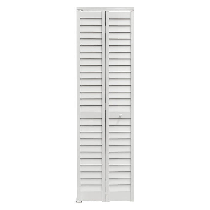 PUERTA BI-FOLD DE PVC BLANCO 60 CM