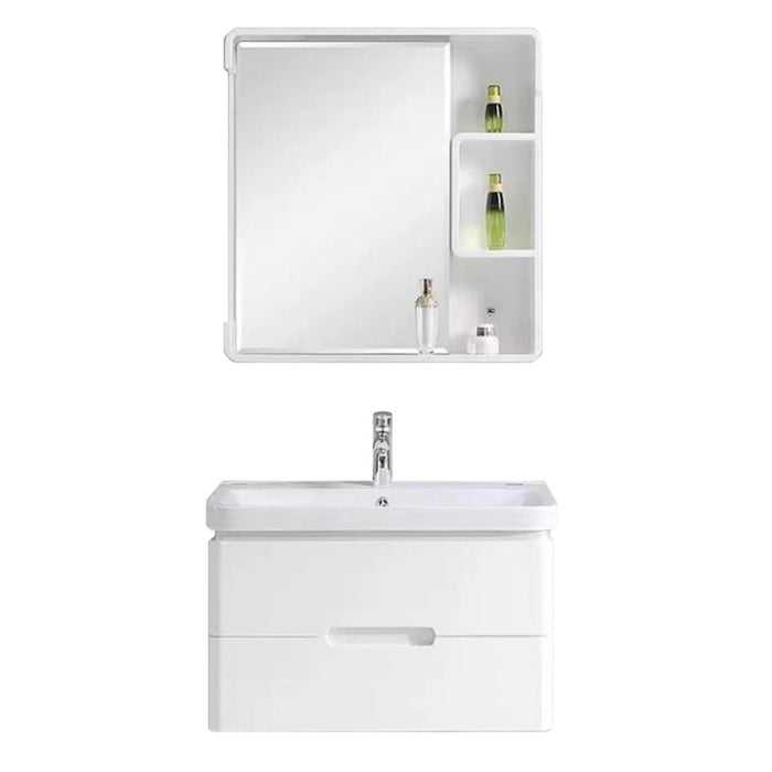 MUEBLE DE BAÑO CON ESPEJO LED 80 CM