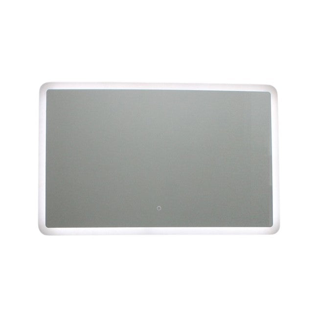 ESPEJO LED RECTANGULAR 100 X 70 CM