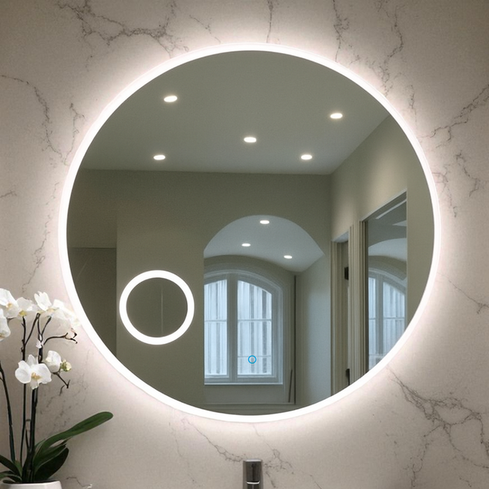 ESPEJO LED REDONDO 70 X 70 CM