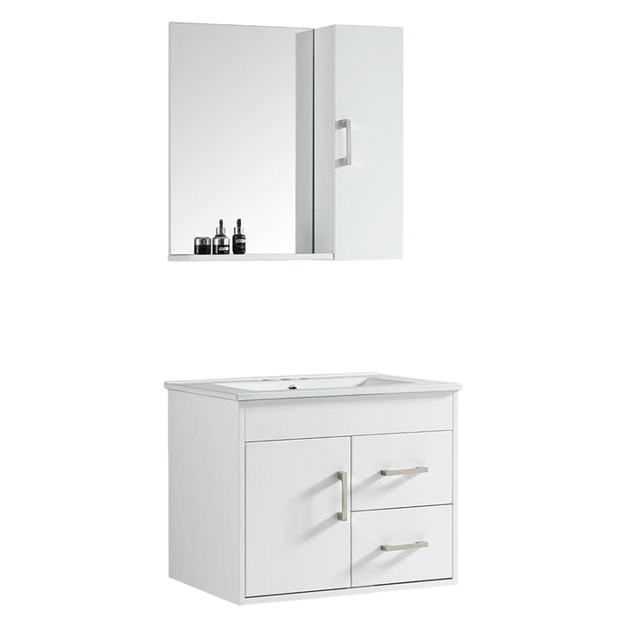 MUEBLE DE BAÑO CON ESPEJO 60 CM