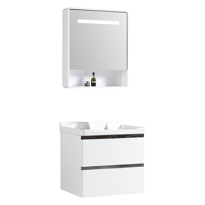MUEBLE DE BAÑO CON ESPEJO LED 60 CM