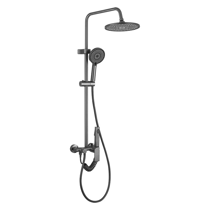 COLUMNA DE DUCHA GRIS