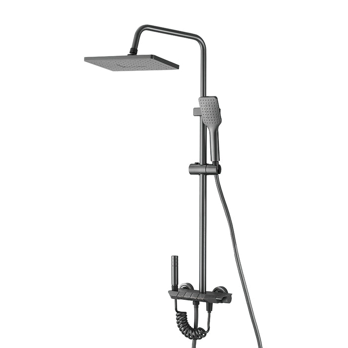 COLUMNA DE DUCHA GRIS