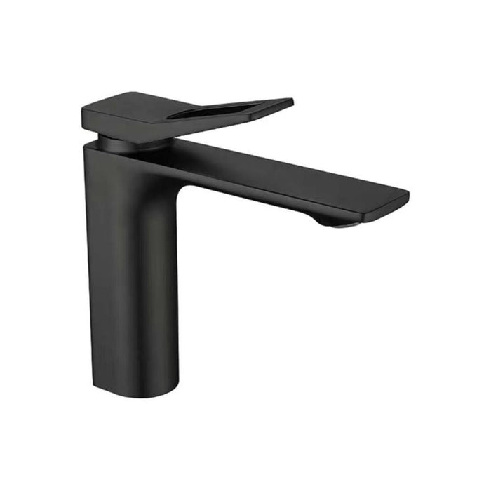 GRIFO LAVAMANOS MONOMANDO NEGRO