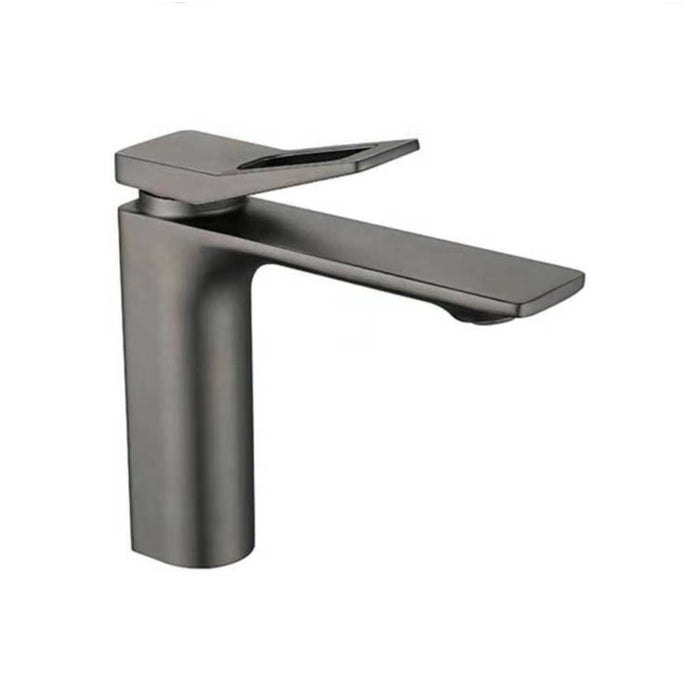 GRIFO LAVAMANO MONOMANDO GRIS PLOMO