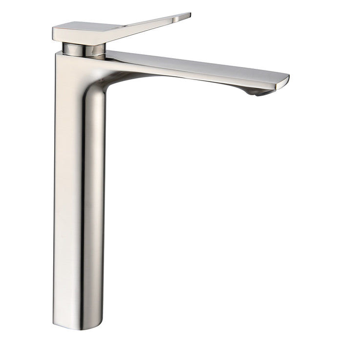 GRIFO LAVAMANOS ALTO MONOMANDO MATE