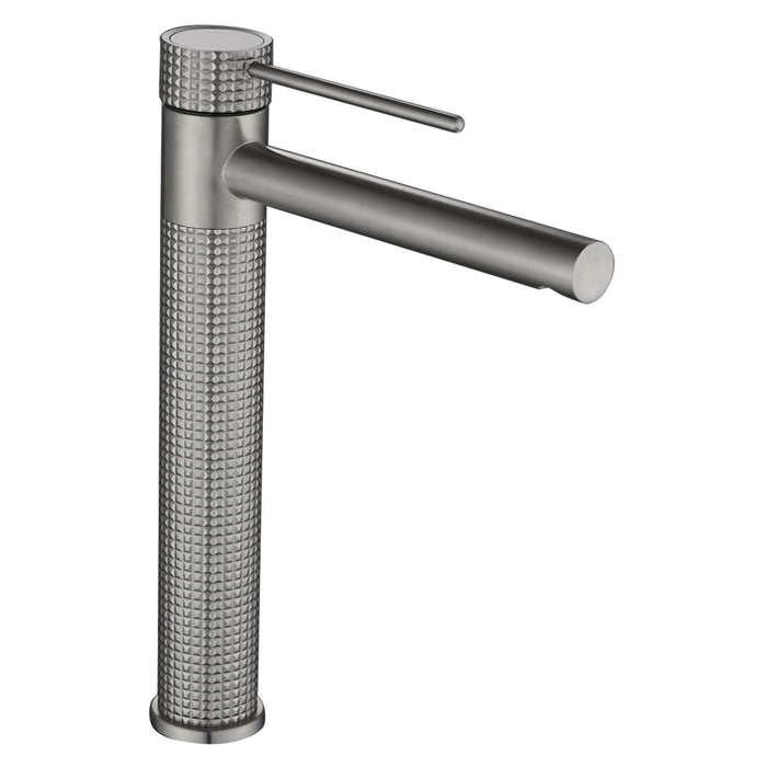 GRIFO LAVAMANOS ALTO MONOMANDO MATE