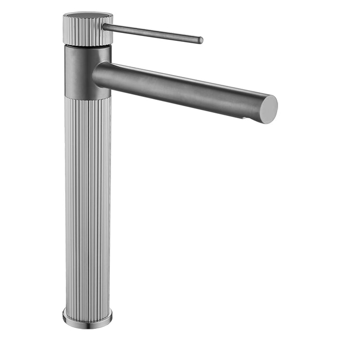 GRIFO LAVAMANOS ALTO MONOMANDO MATE