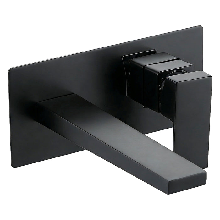 GRIFO PARA PARED NEGRO