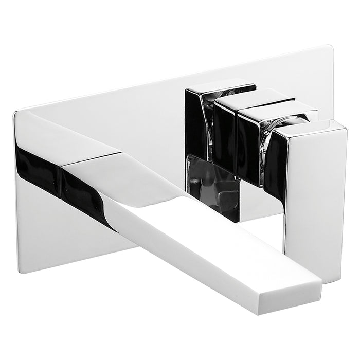 GRIFO PARA PARED CROMO