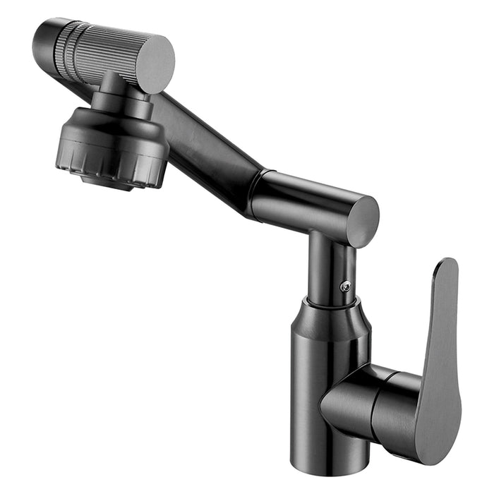 GRIFO LAVAMANOS GRIS GUN