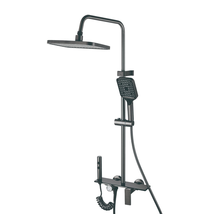 COLUMNA DE DUCHA MATE GRIS