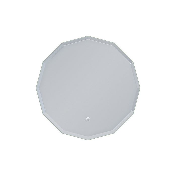 ESPEJO LED REDONDO 60 CM LUZ 3 TONOS