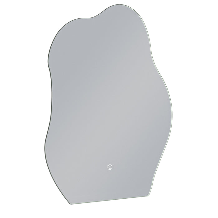 ESPEJO LED ORGANICO 60 X 80 CM LUZ 3 TONOS