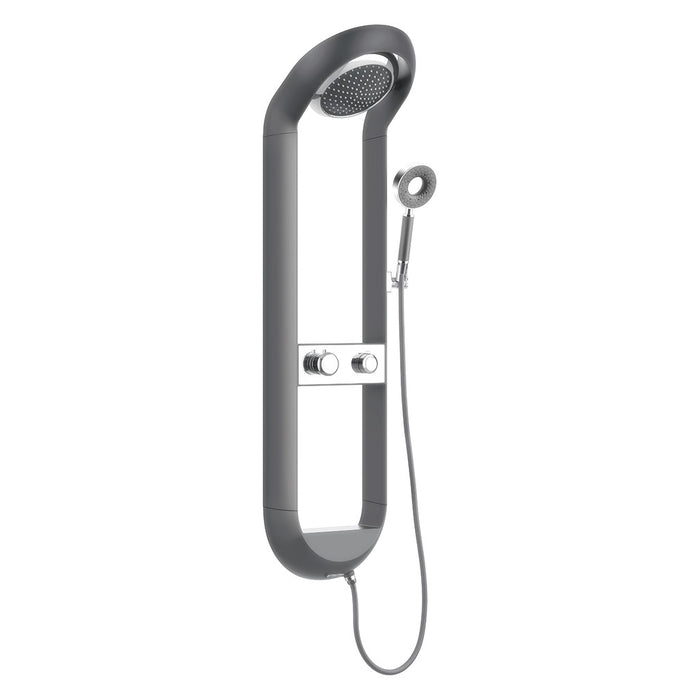 DUCHA SMART NEGRO MATE