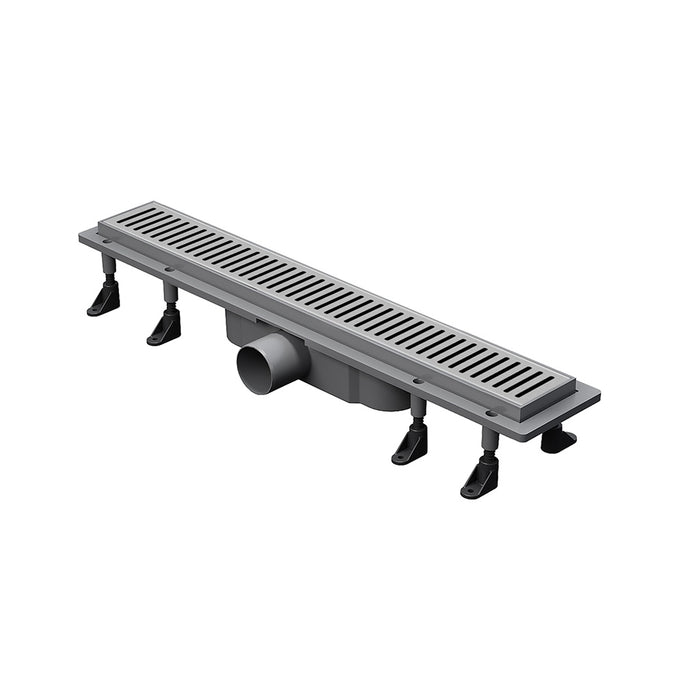 DESAGÜE LINEAL GRIS 60CM