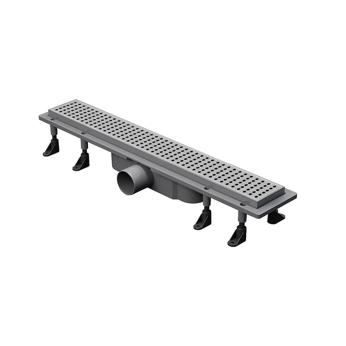 DESAGÜE LINEAL GRIS 60CM