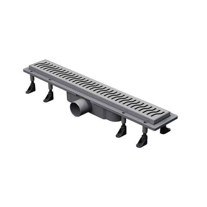 DESAGÜE LINEAL GRIS 60CM