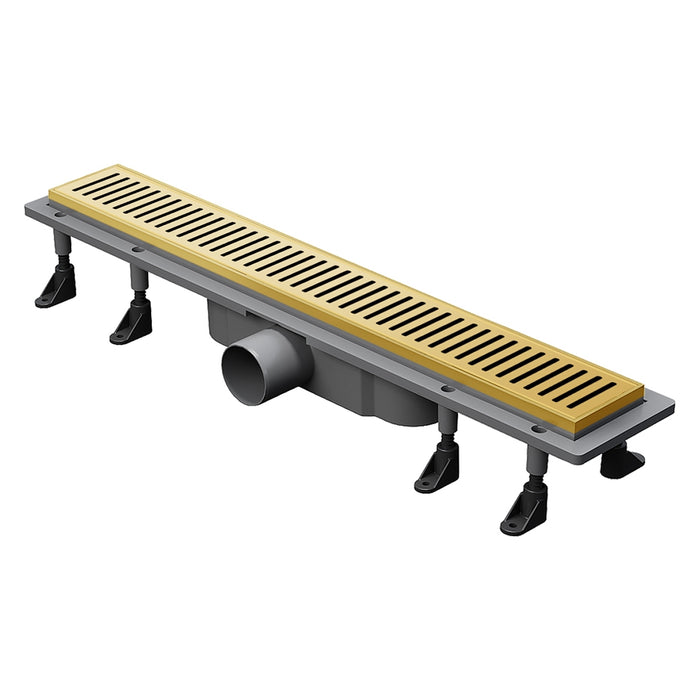 DESAGÜE LINEAL DORADO 60 CM