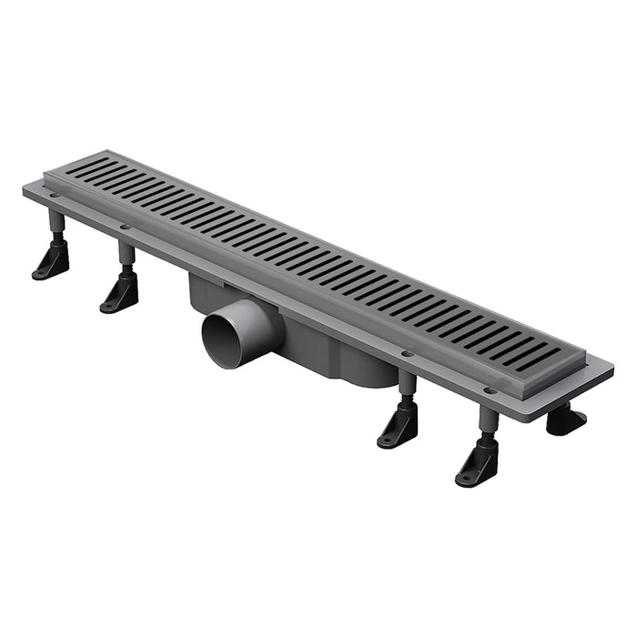 DESAGÜE LINEAL GUNMETAL 60 CM