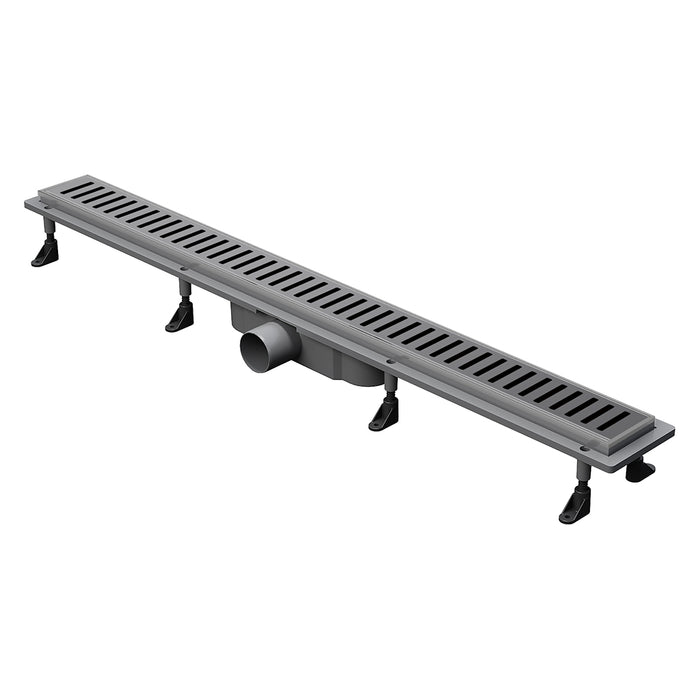 DESAGÜE LINEAL GUNMETAL 80 CM