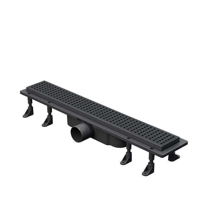 DESAGÜE LINEAL NEGRO 60CM