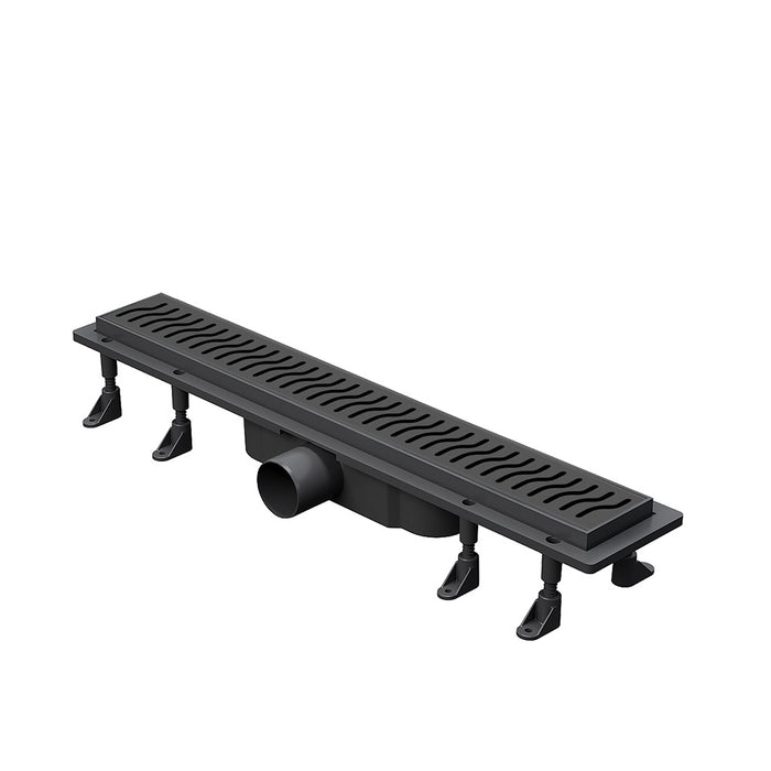 DESAGÜE LINEAL NEGRO 60CM