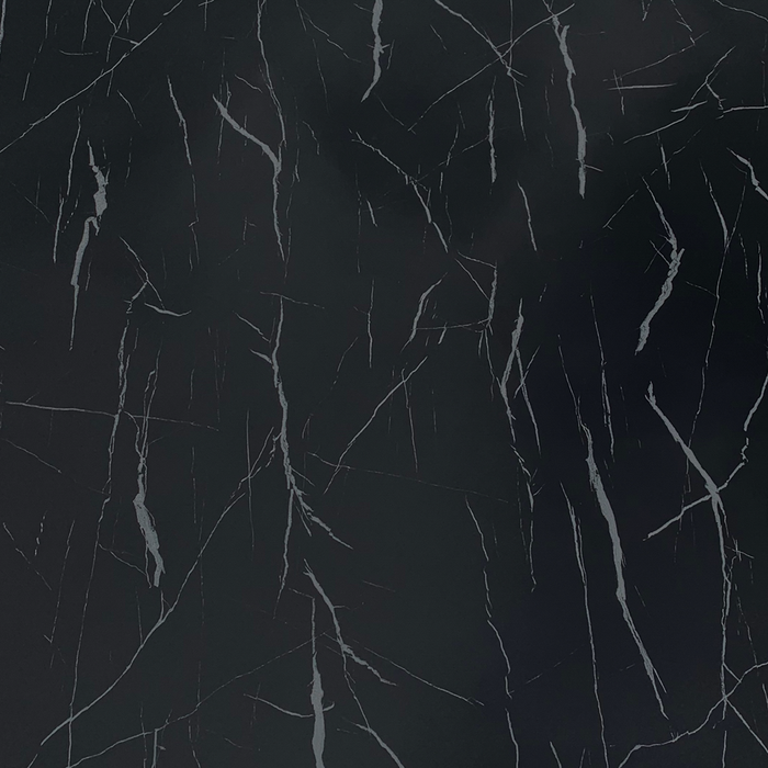 LAMINA DE SPC ACABADO MARMOL NEGRO MARQUINA