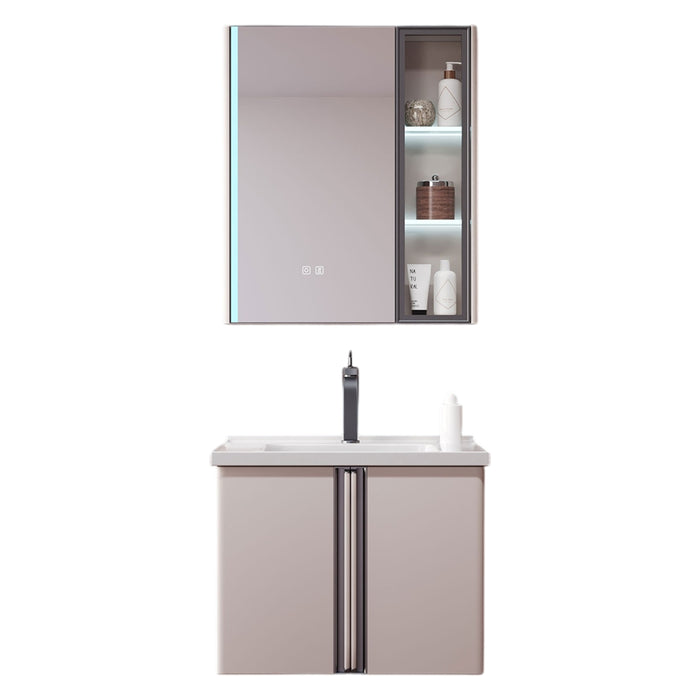 MUEBLE DE BAÑO CON ESPEJO LED 60 CM
