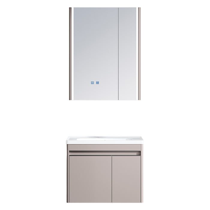 MUEBLE DE BAÑO CON ESPEJO LED 60 CM
