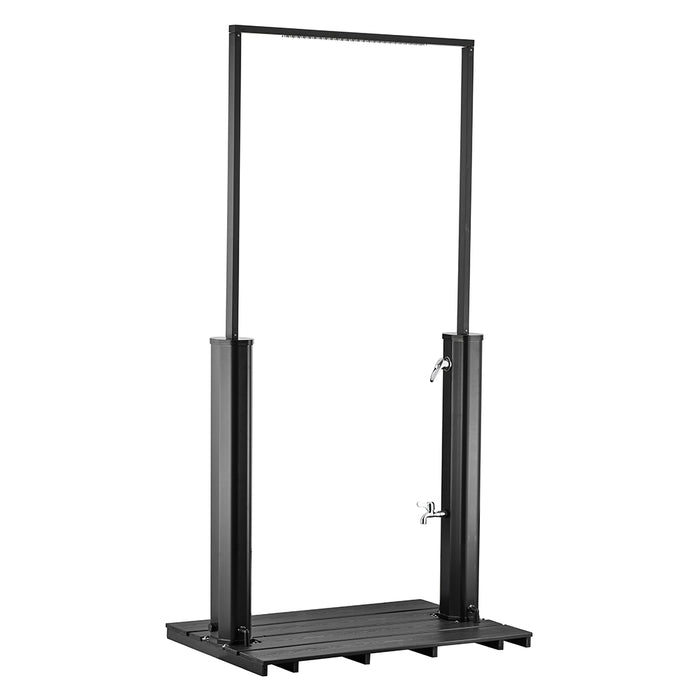 DUCHA PATA EXTERIOR RAIN GATE CON PLATAFORMA