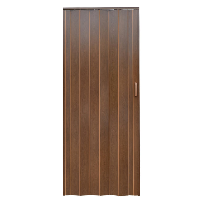 PUERTA PLEGABLE DE PVC ACCORDION ROBLE 112 CM
