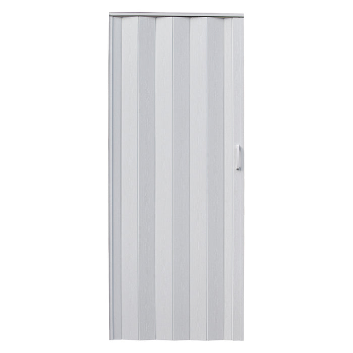 PUERTA PLEGABLE DE PVC CLARO 112 CM