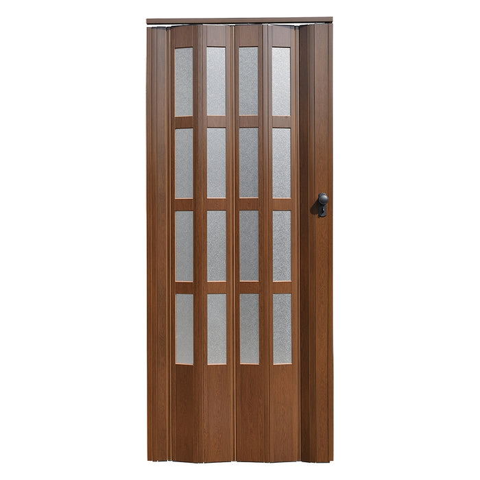 PUERTA PLEGABLE DE PVC VERA ROBLE 85 CM
