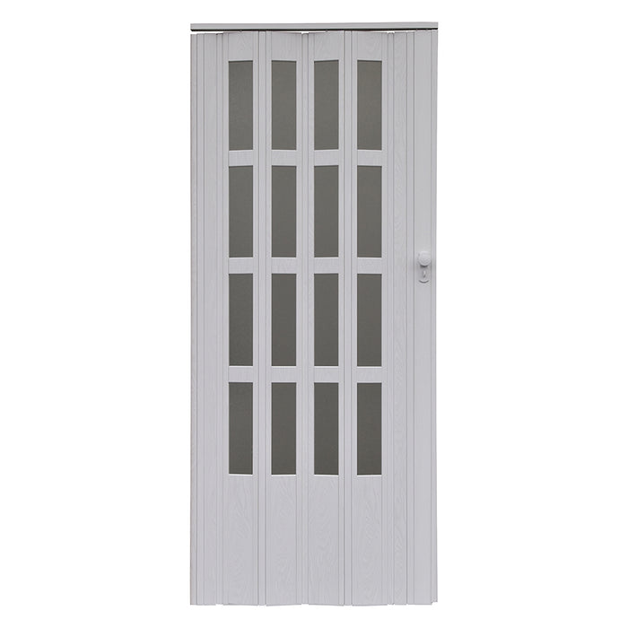PUERTA PLEGABLE DE PVC VERA ROBLE CLARO 115 CM