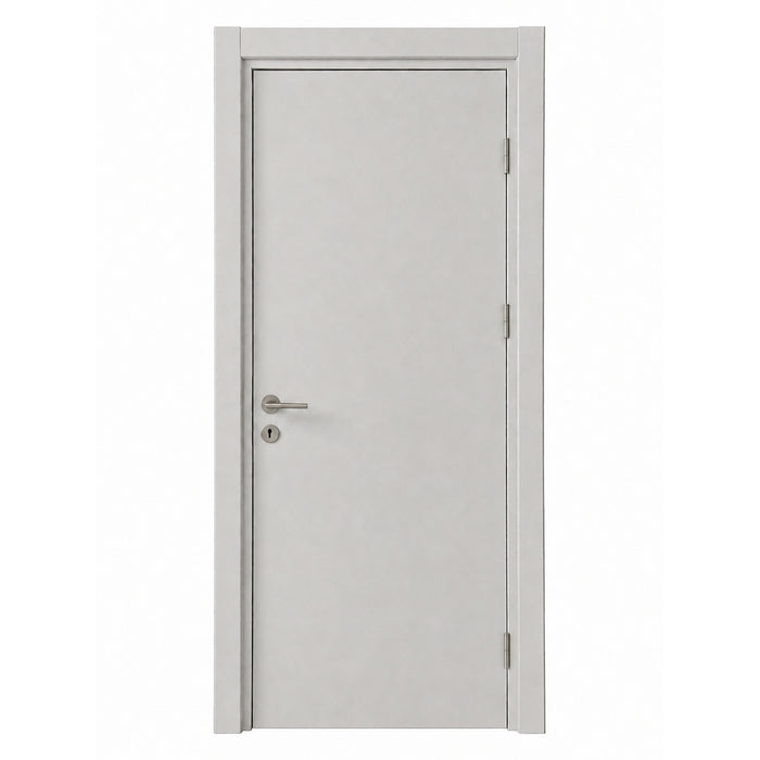 PUERTA PARA INTERIOR WPC BLANCO 91 CM