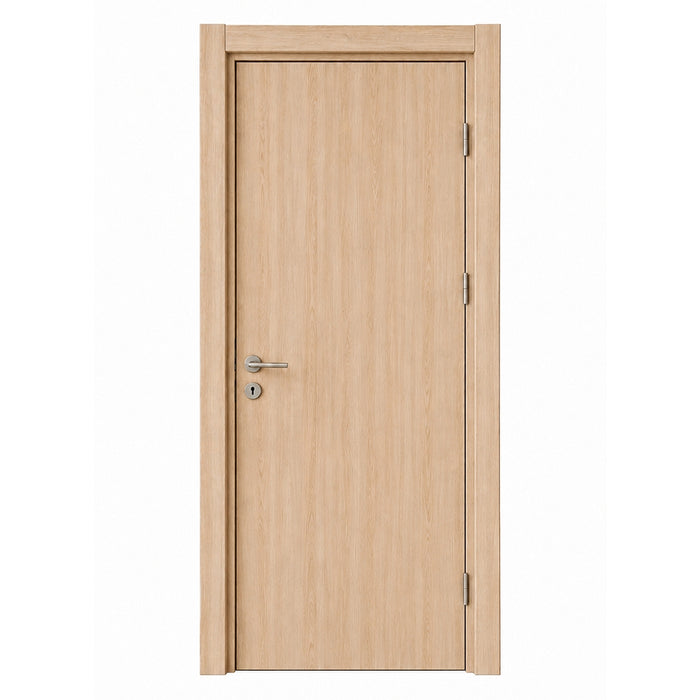 PUERTA PARA INTERIOR WPC BEIGE CALIDO 71 CM