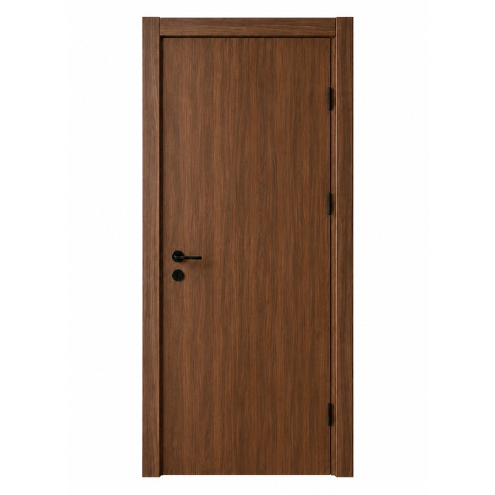 PUERTA PARA INTERIOR WPC CAOBA 71 CM
