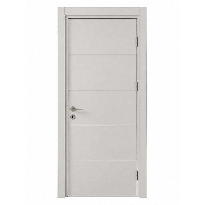 PUERTA PARA INTERIOR WPC BLANCO 91 CM
