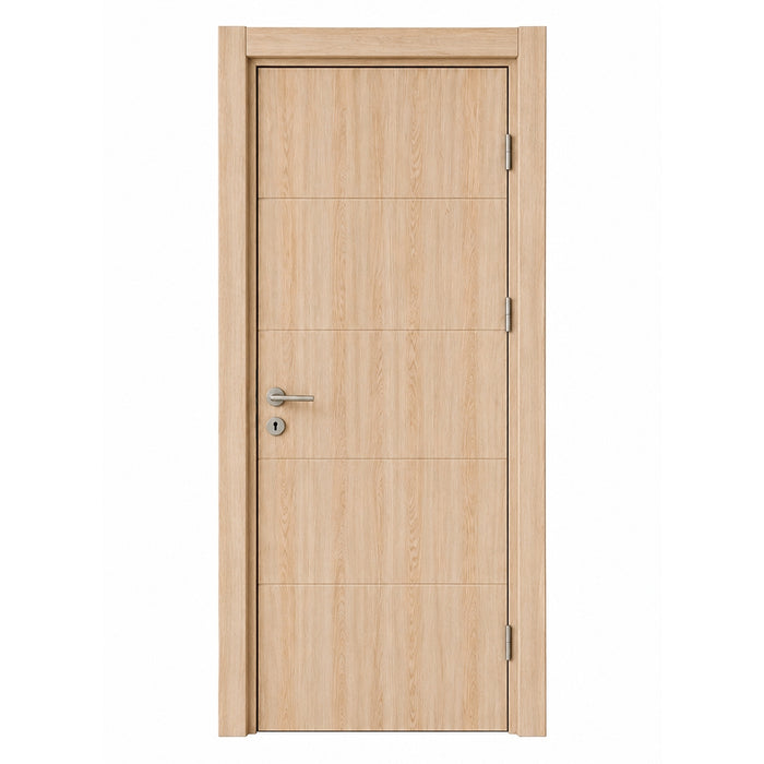 PUERTA PARA INTERIOR WPC BEIGE CALIDO 71 CM